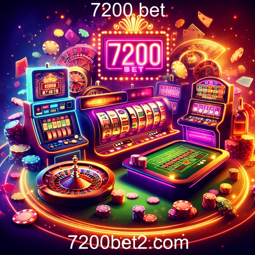 Descubra o Mundo dos Jogos de Cassino em 7200 Bet